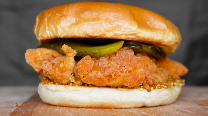 ABQ Hot Chicken Sandwich