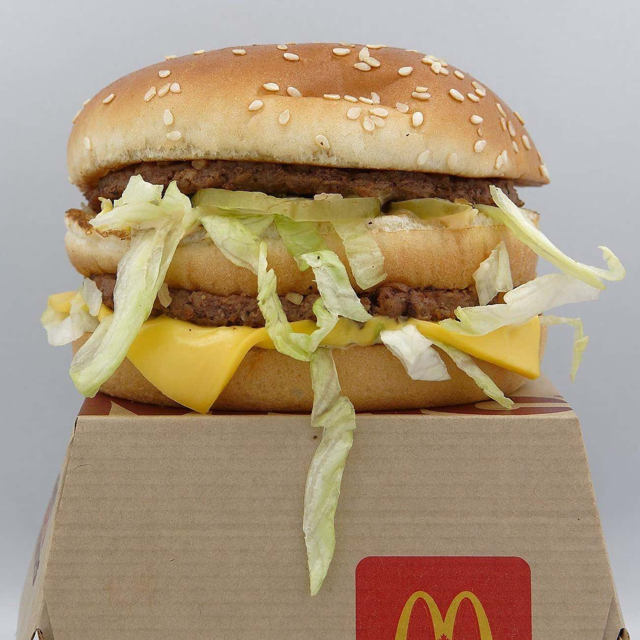 McDonald's Big Mac (Copycat)