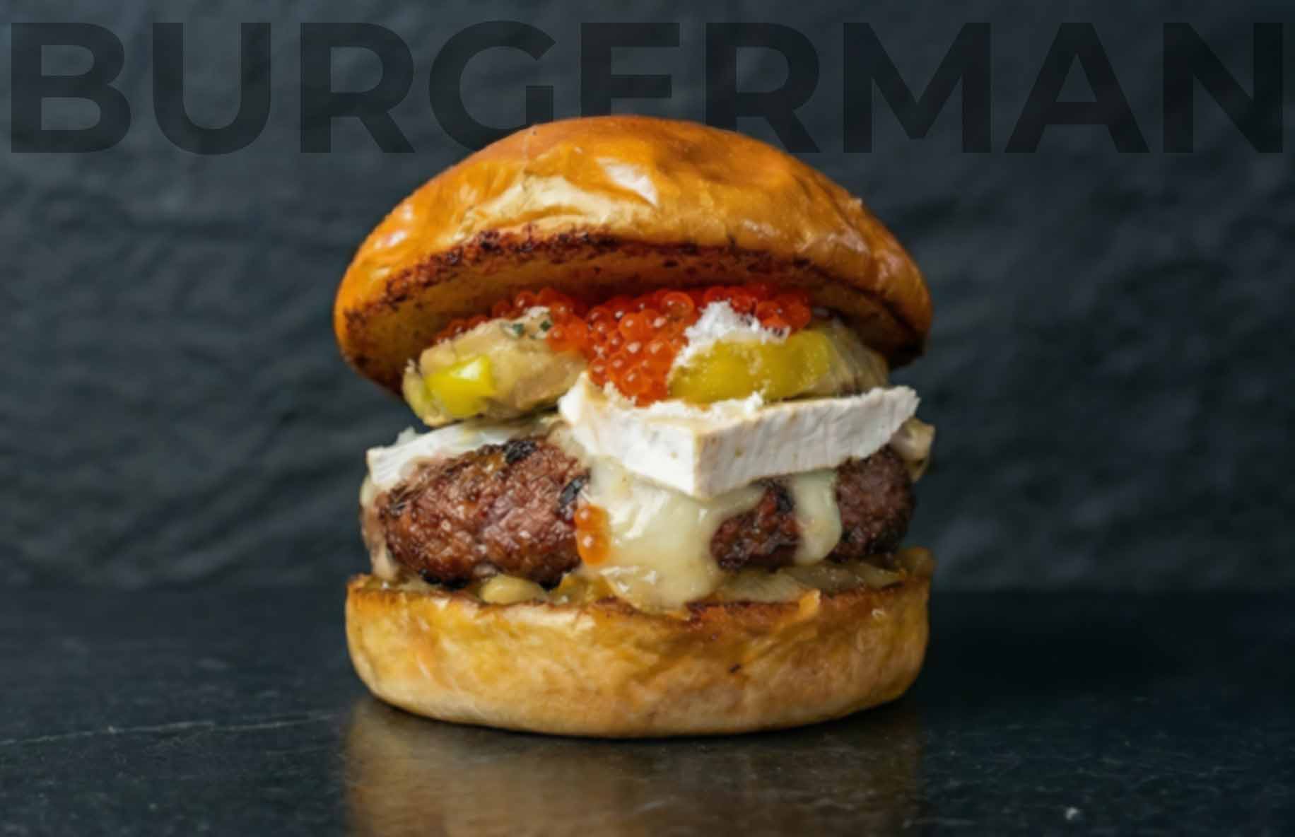 Foie Gras Luxury Burger