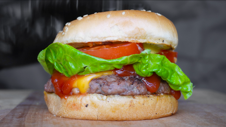 The Krusty Burger
