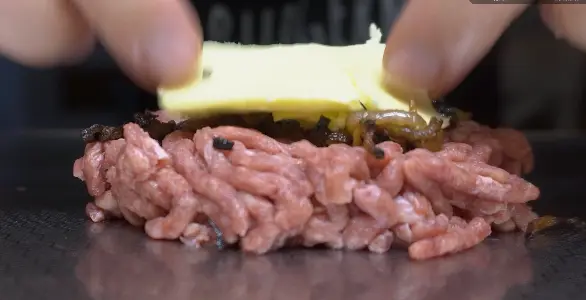 Step 4: In a bowl, combine the ground beef with