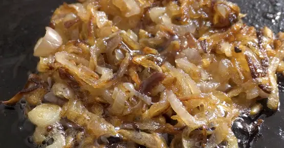 Step 3: Cook the shallots next. In a separate pan