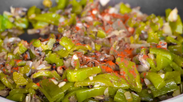 Step 3: Heat the oil in a skillet over medium