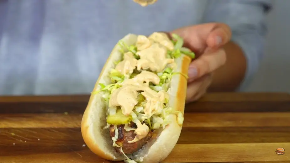 Step 8: Close gently and serve immediately while the cheese