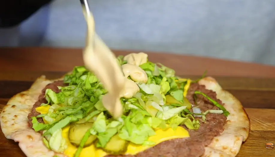 Step 7: Remove from the pan, fold it like a