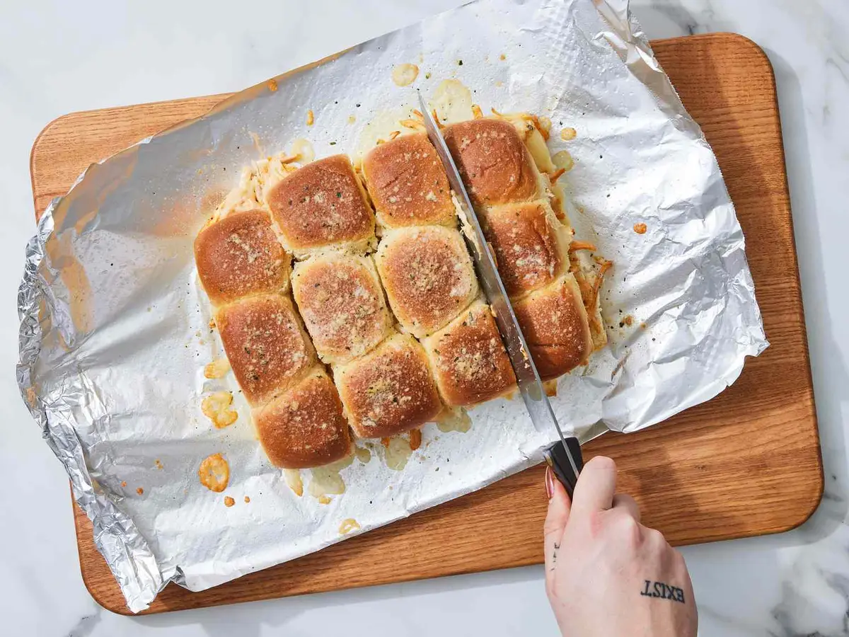 Step 7: Bake for about 10 minutes, until the cheese