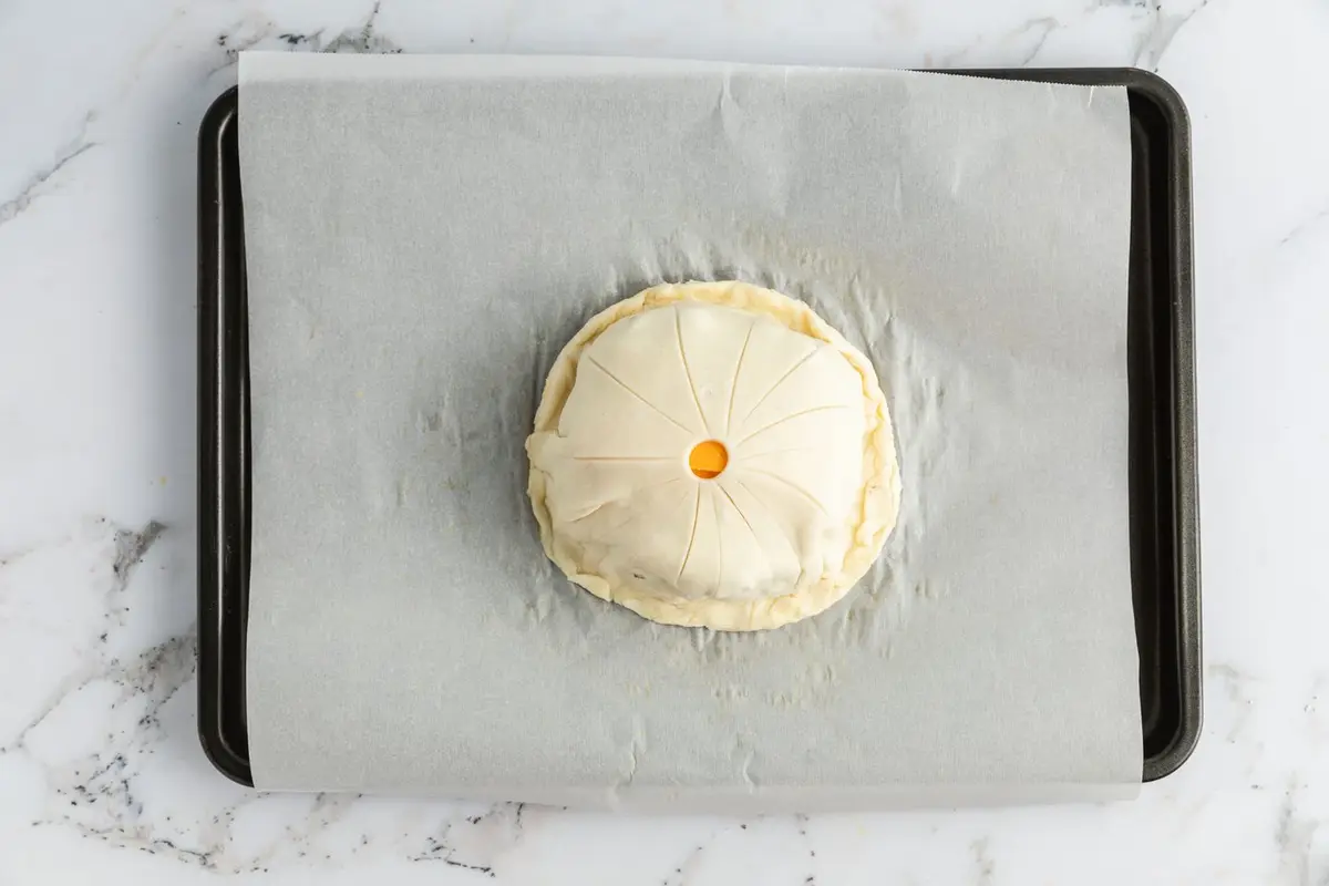 Step 7: Heat the oven to 450 degrees F (230