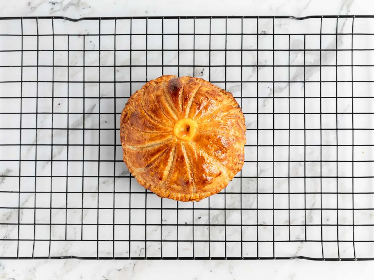 Step 8: Bake for 20 to 22 minutes, until deep