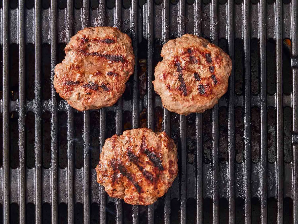Step 6: Grill for about 5 minutes per side, until