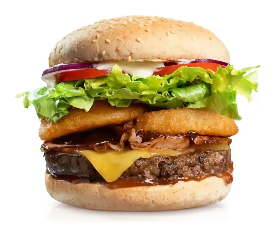 Bacon BBQ Roadster from BurgerFuel