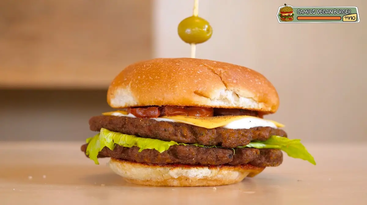 Campus Vegan Burger