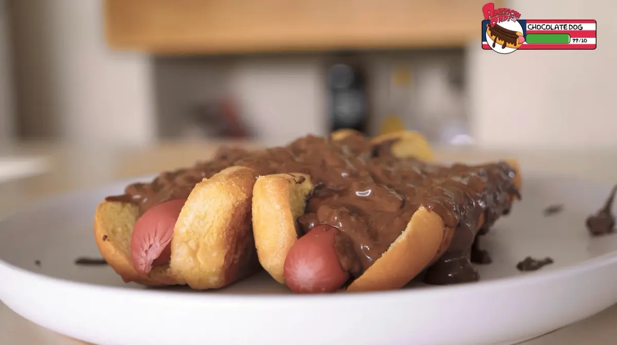 Chocolate Hot Dog