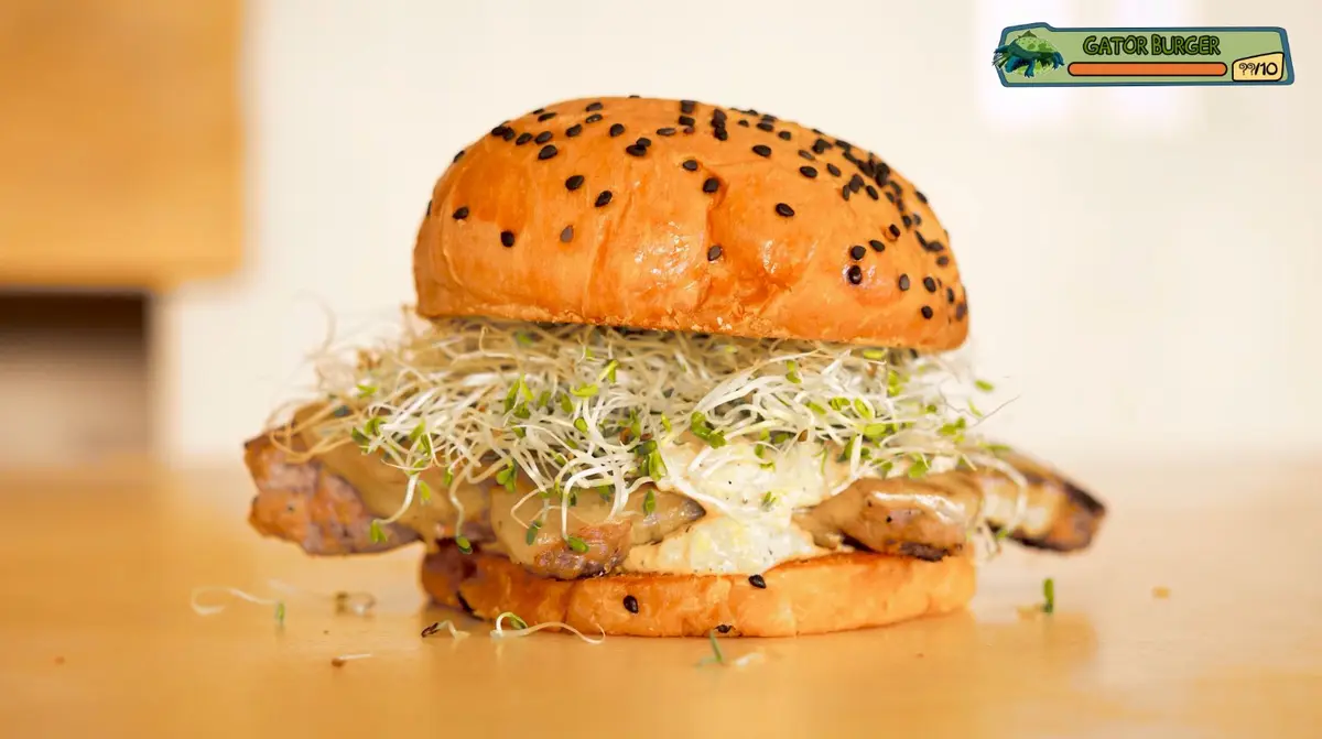 Gator Burger