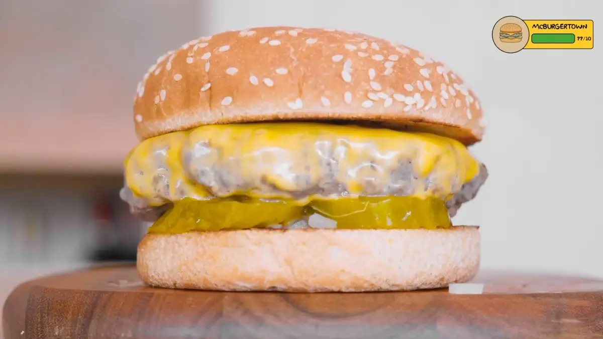 The McBurgertown Burger