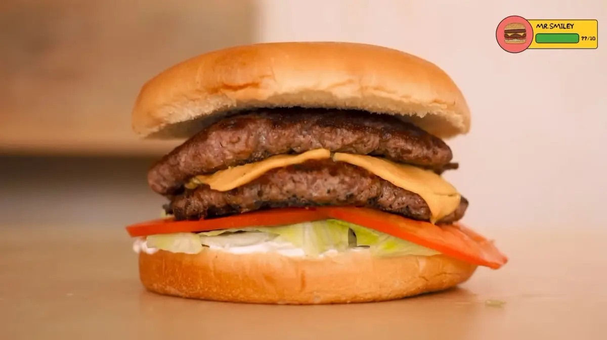 The Mr. Smiley Burger
