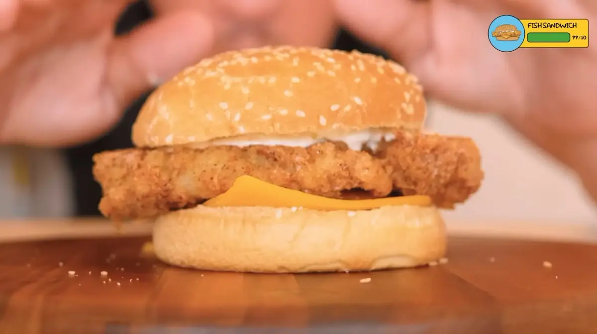 Stewie’s Fish Sandwich