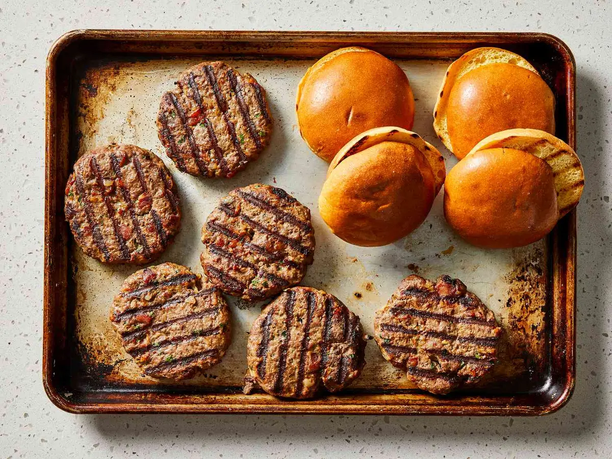 Step 9: Grill to the doneness you like and serve