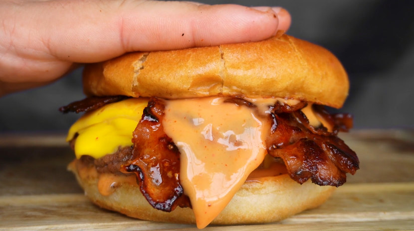 Dean’s Breakfast Burger from Supernatural