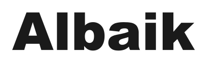 Albaik logo