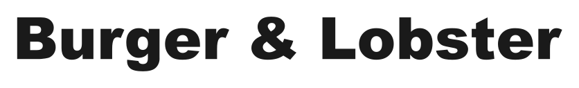 Burger & Lobster logo