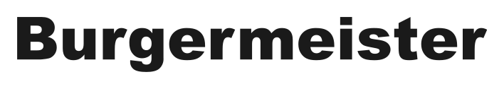 Burgermeister logo