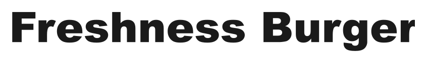 Freshness Burger logo