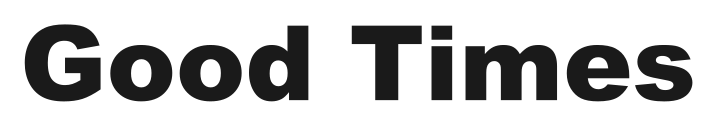 Good Times logo