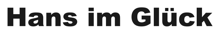 Hans im Glück logo