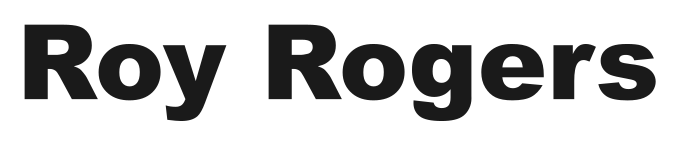Roy Rogers logo