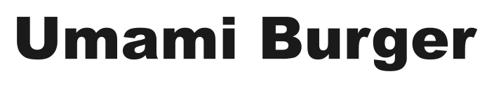 Umami Burger logo