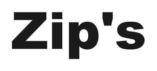 Zip's Drive-In logo